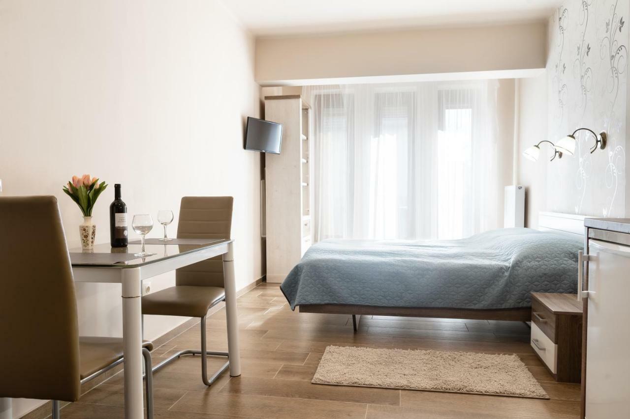 Raba Apartman Sárvár Exterior foto